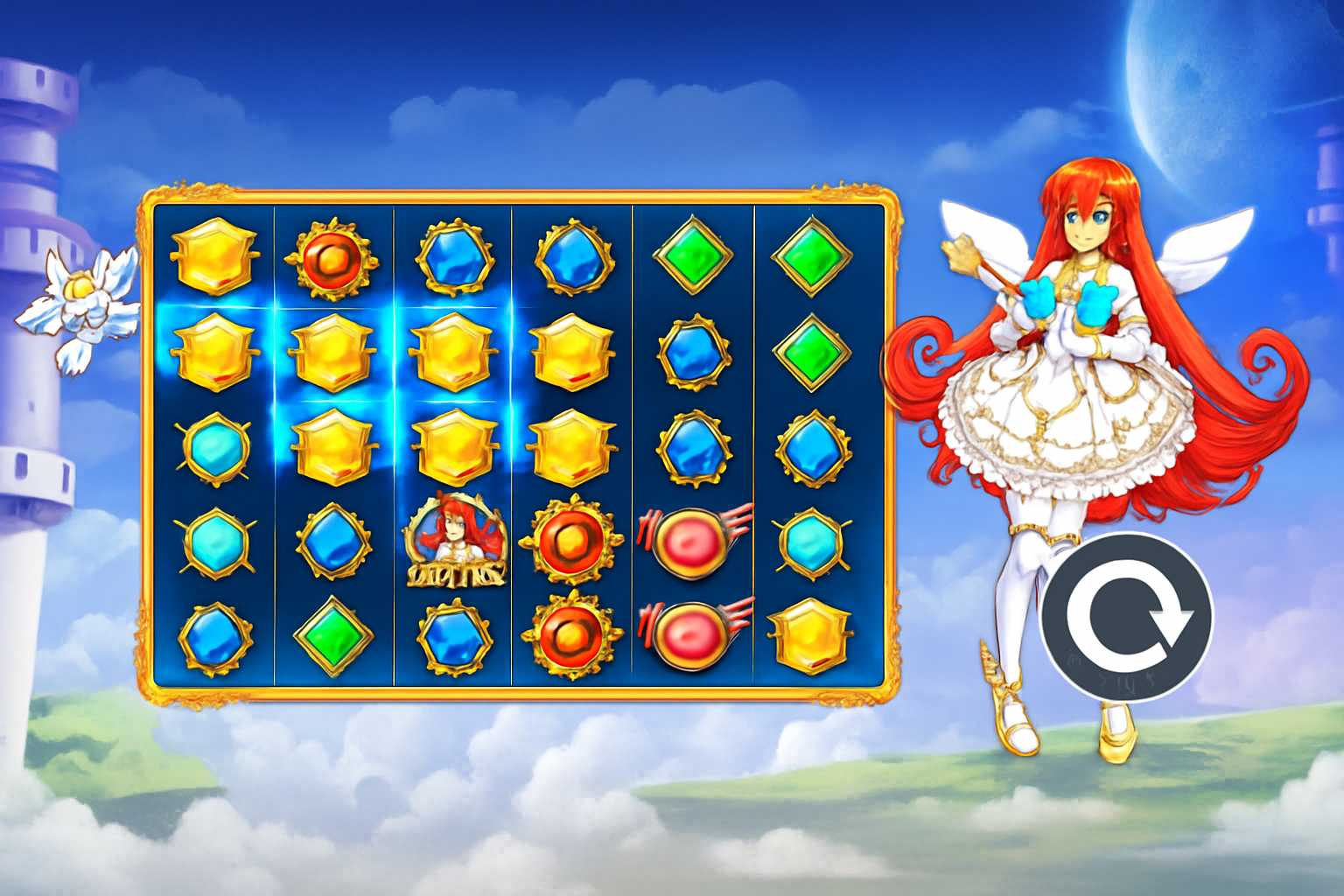 Starlight Princess gameplay