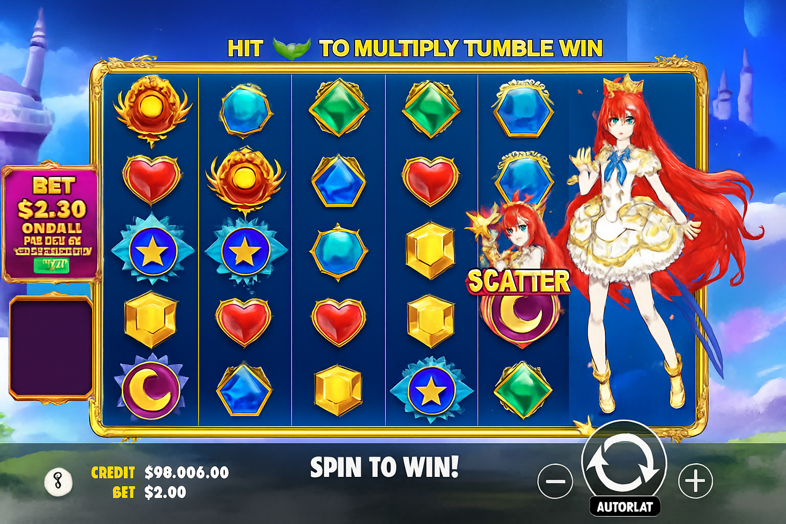 Starlight Princess preview